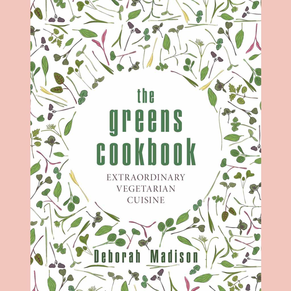 The Greens Cookbook : Extraordinary Vegetarian Cuisine (Deborah Madison)