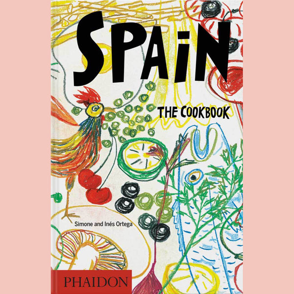 Spain: The Cookbook (Simone and Inés Ortega)