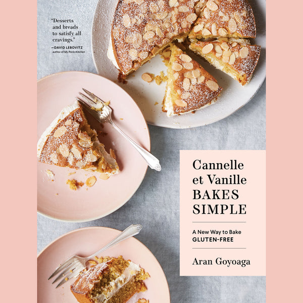 Signed Bookplate: Cannelle et Vanille Bakes Simple (Aran Goyoaga)