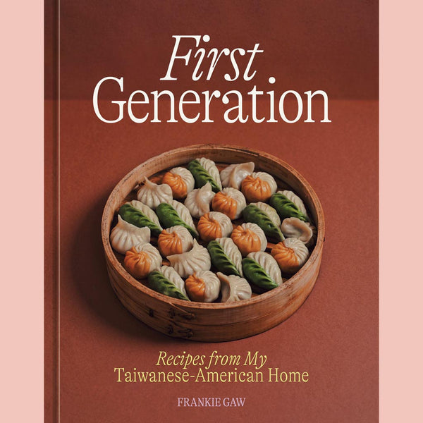 Signed Bookplate: First Generation: Recipes from My Taiwanese-American Home (Frankie Gaw)