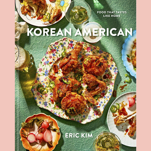Signed Bookplate: Korean American: Food That Tastes Like Home (Eric Kim)