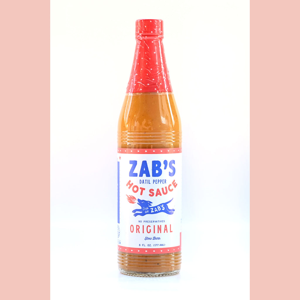 Zab's Original Sauce