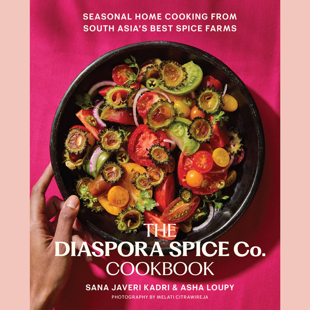 Preorder [3/3/26]: Signed Bookplate: The Diaspora Spice Co. Cookbook: Seasonal Home Cooking from South Asia's Best Spice Farms (Sana Javeri Kadri, Asha Loupy)