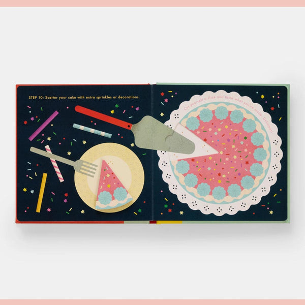 Cake!:  An Interactive Recipe Book (Lotta Nieminen)