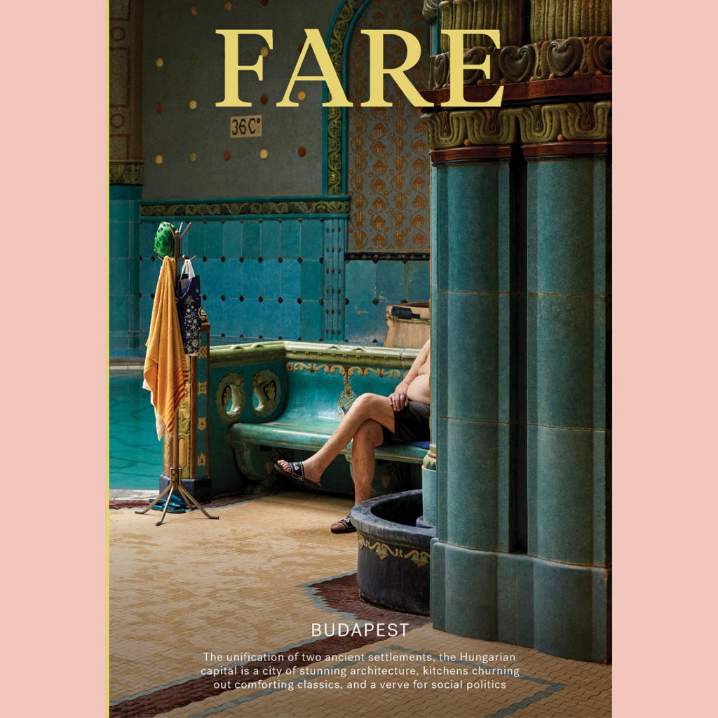Fare Magazine Issue 13: Budapest