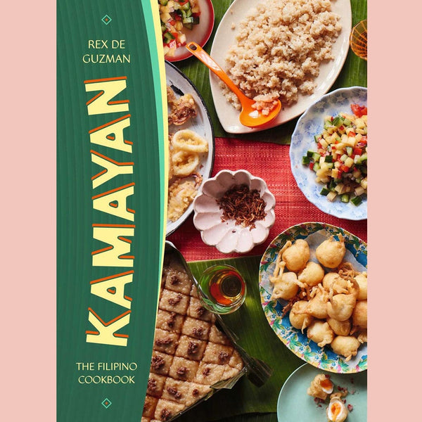 Preorder [10/13/26]: Kamayan: The Filipino Cookbook (Rex Guzman)