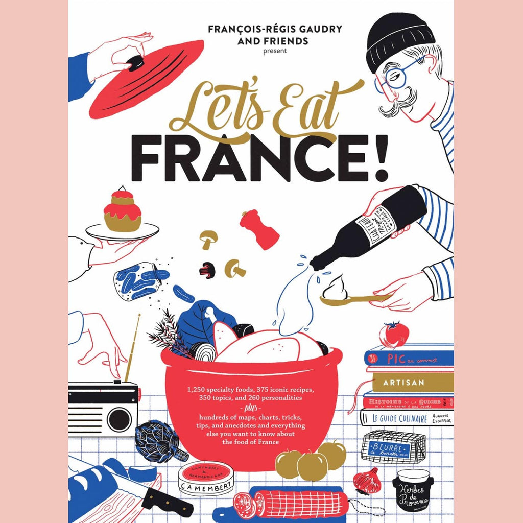 Shopworn: Let's Eat France ((François-Régis Gaudry)