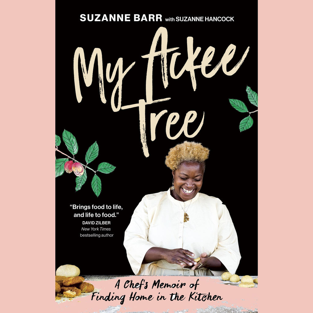 Shopworn Copy: My Ackee Tree: A Chef's Memoir of Finding Home in the Kitchen (Suzanne Barr with Suzanne Hancock)
