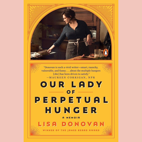 Shopworn: Our Lady of Perpetual Hunger: A Memoir (Lisa Donovan) Paperback Edition