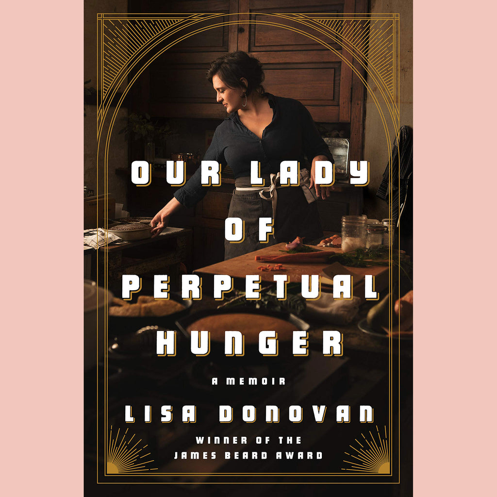 Signed Bookplate: Our Lady of Perpetual Hunger: A Memoir (Lisa Donovan)