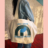 Friends of the Shop: Oversized Tote
