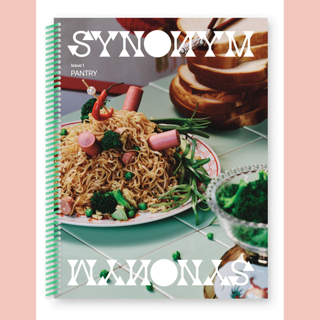 Synonym Magazine, Issue 1: Pantry