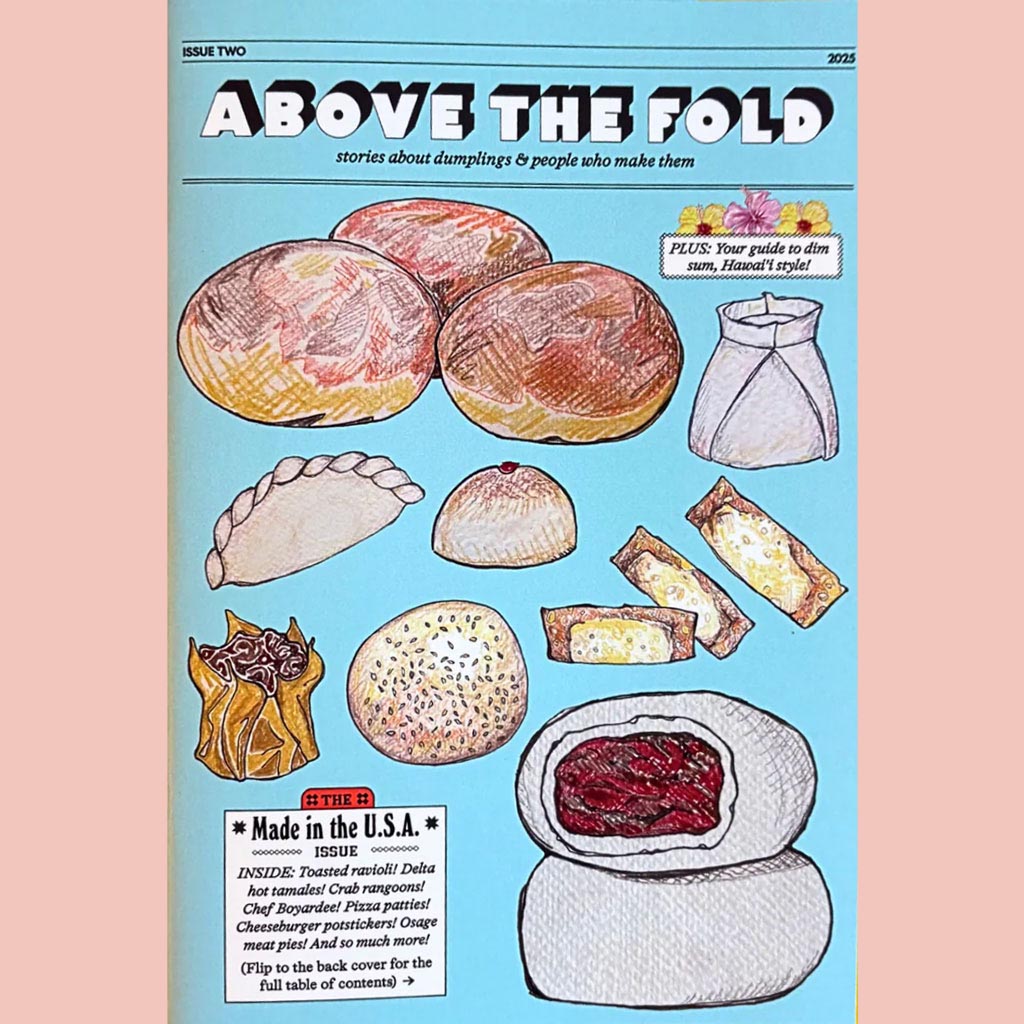 Above the Fold: Issue 2: Made in the USA