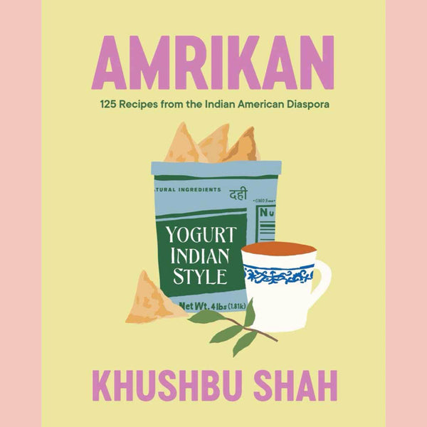 Signed Bookplate Amrikan: 125 Recipes from the Indian American Diaspora (Khushbu Shah)