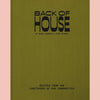 Back of House: Recipes from the Caretakers of our Communities (Diana Albrecht, Ryan Stopera)