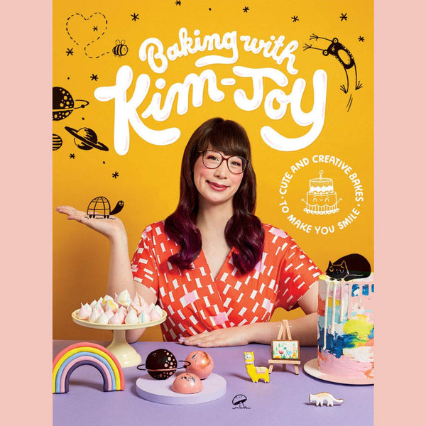 Shopworn Copy: Baking with Kim-Joy: Cute and Creative Bakes to Make You Smile (Kim-Joy)
