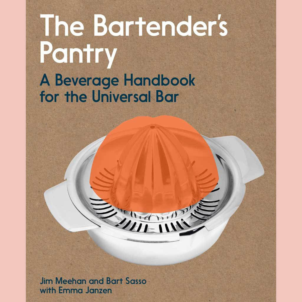 Signed Bookplate: The Bartender’s Pantry: A Beverage Handbook for
