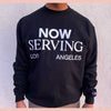 Now Serving Crewneck Sweatshirt