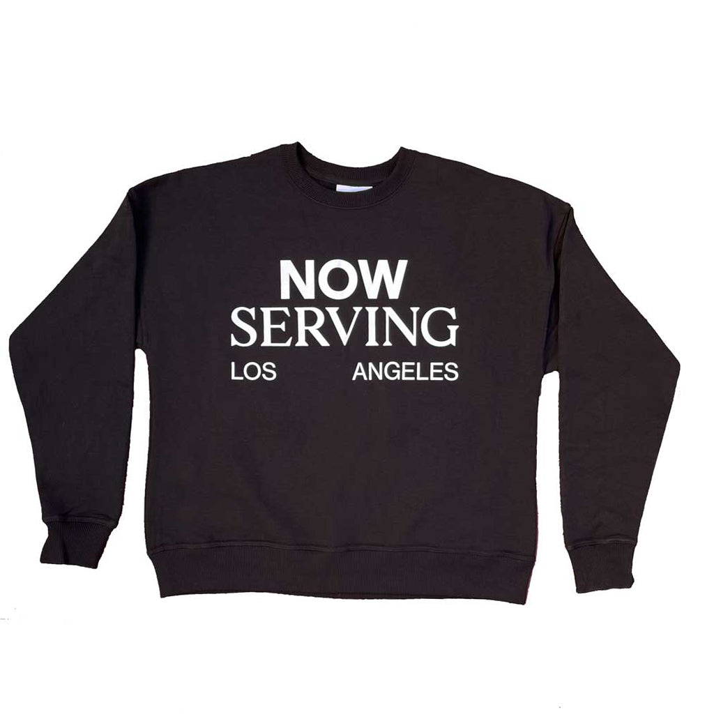 Now Serving Women's Crewneck Sweatshirt