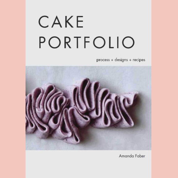 Cake Portfolio - Trade Paperback (Amanda Faber)