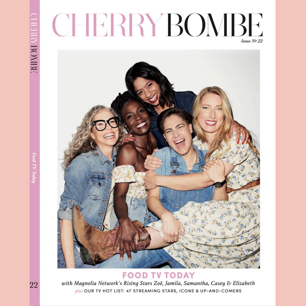 Cherry Bombe Issue No. 22: Food TV Today