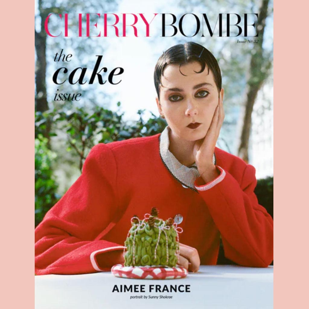 Cherry Bombe Issue 32: The Cake Issue
