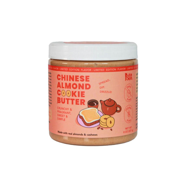 Rooted Fare Chinese Almond Cookie Butter