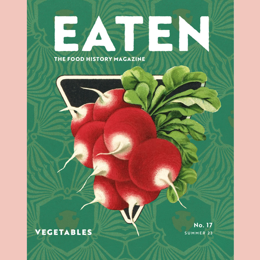 Eaten, No. 17: Vegetables
