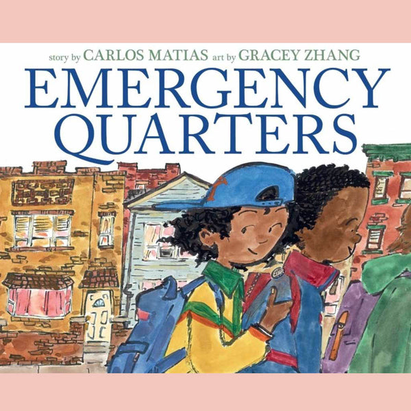 Preorder: Emergency Quarters (Carlos Matias)