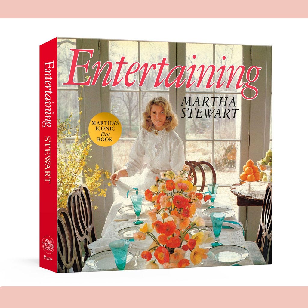 Signed Bookplate: Entertaining (Martha Stewart)