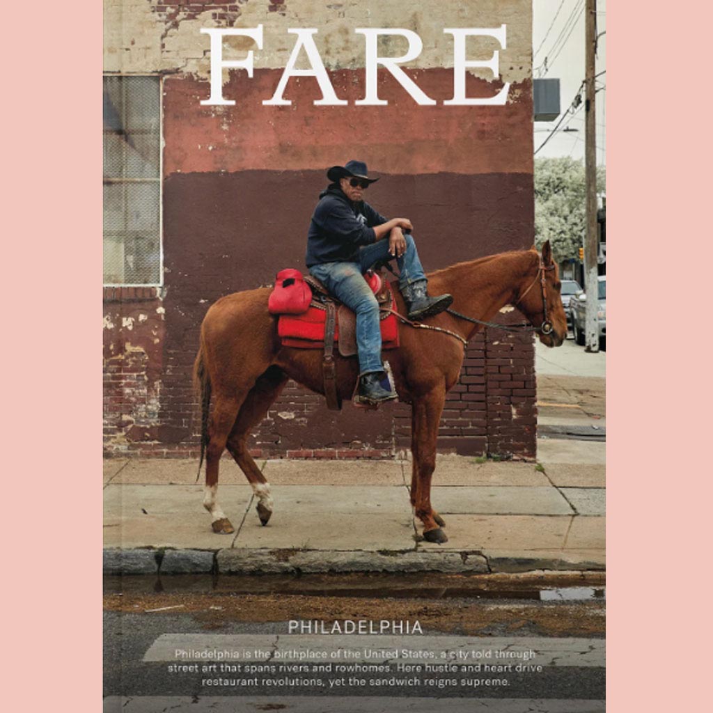 Fare Magazine Issue 18: Philadelphia
