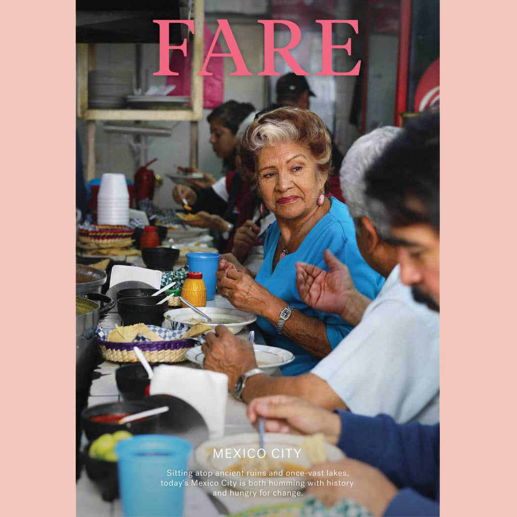 Fare Magazine Issue 14: Mexico City
