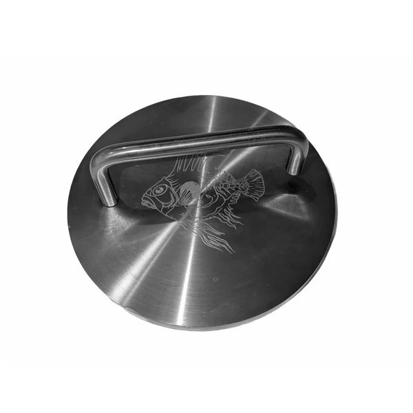 Josh Niland's Stainless Steel Silver Fish Weight/Press