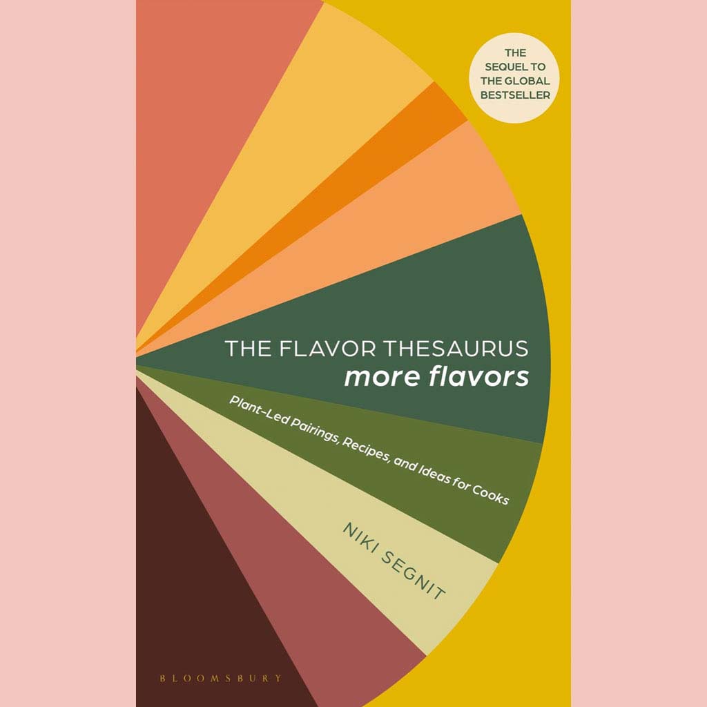 Shopworn: The Flavor Thesaurus: More Flavors: Plant-Led Pairings, Recipes, and Ideas for Cooks (Niki Segnit)