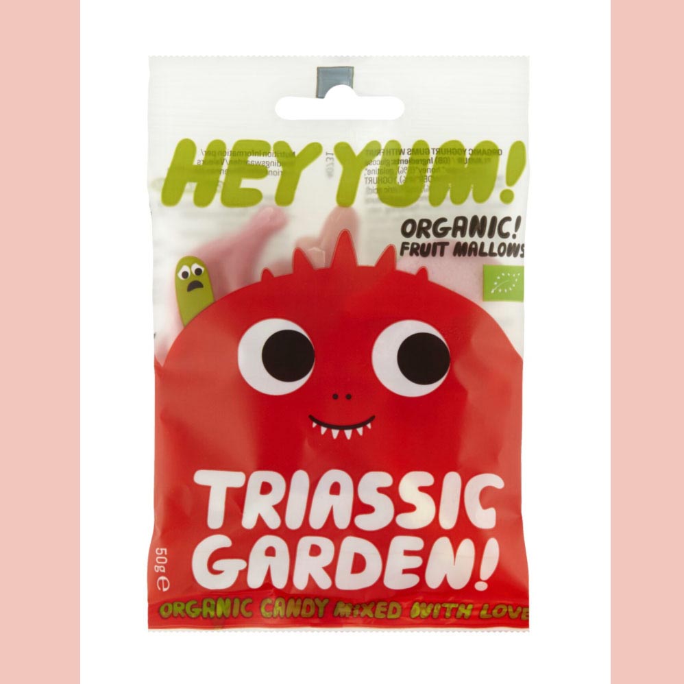 Hey Yum! Triassic Garden Organic Candy (50g)