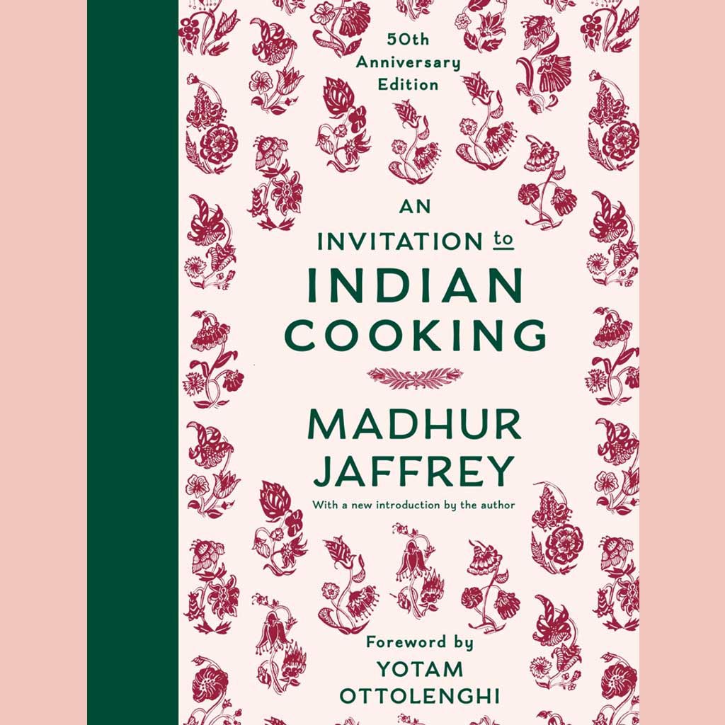 Preorder: An Invitation to Indian Cooking: 50th Anniversary Edition (Madhur Jaffrey)