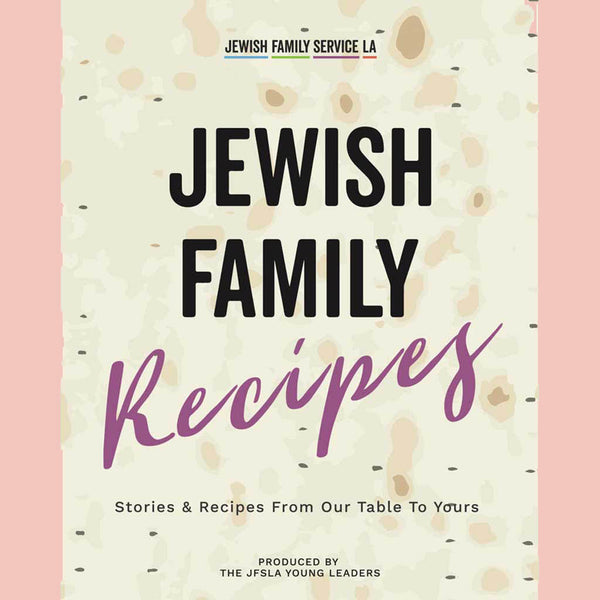 Shopworn: Jewish Family Recipes (Jewish Family Service LA)