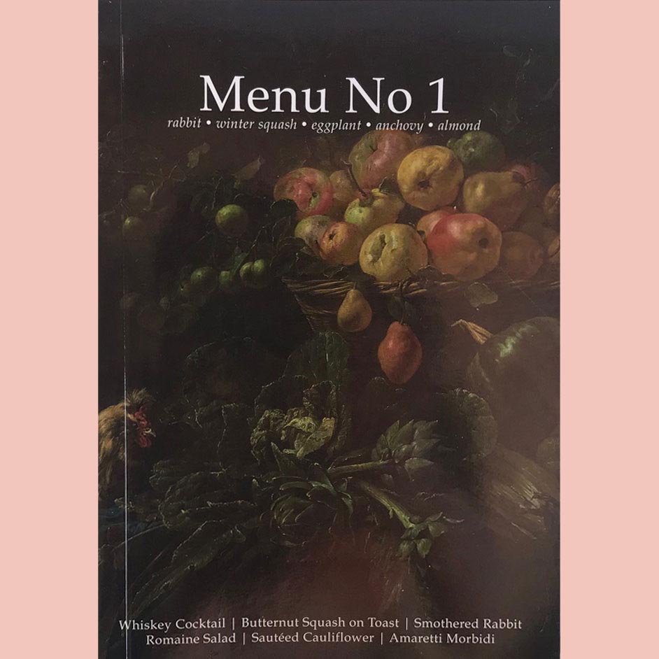 Shopworn: Menu No 1 by Brian Voll