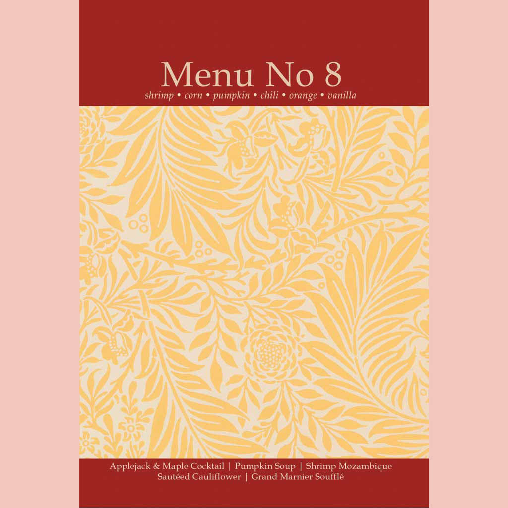 Menu No. 8 by Brian Voll