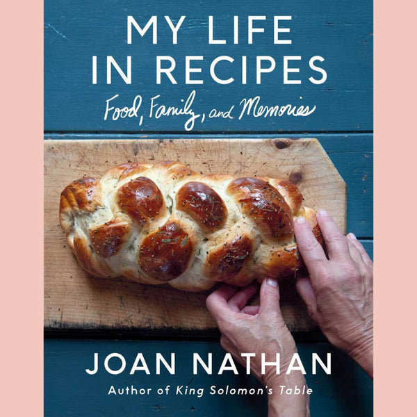 Shopworn: My Life in Recipes: Food, Family, and Memories (Joan Nathan)