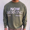 Now Serving Crewneck Sweatshirt