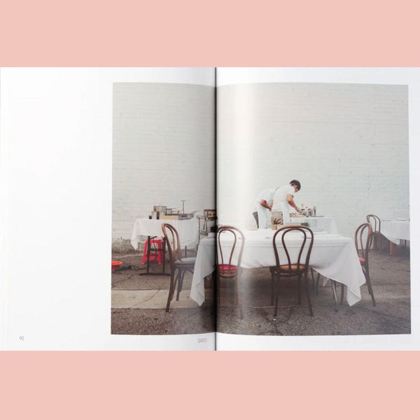 Preorder [June 1, 2026] Signed Edition: On Service: Photographs of Restaurants (Carter Hiyama)