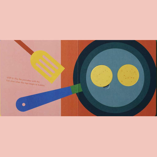 Pancakes!: An Interactive Recipe Book (Lotta Nieminen)