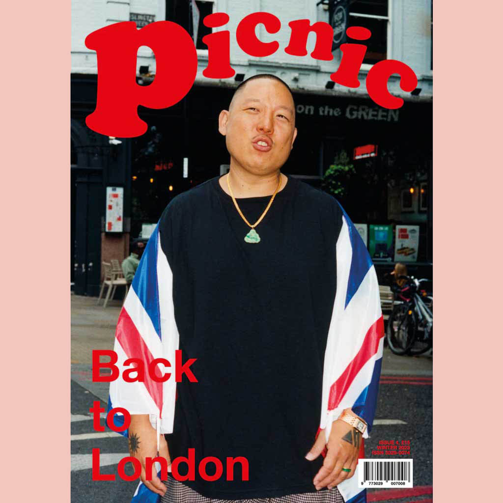 Picnic Magazine Issue 4 - Back to London Eddie Huang 'The Kid' cover