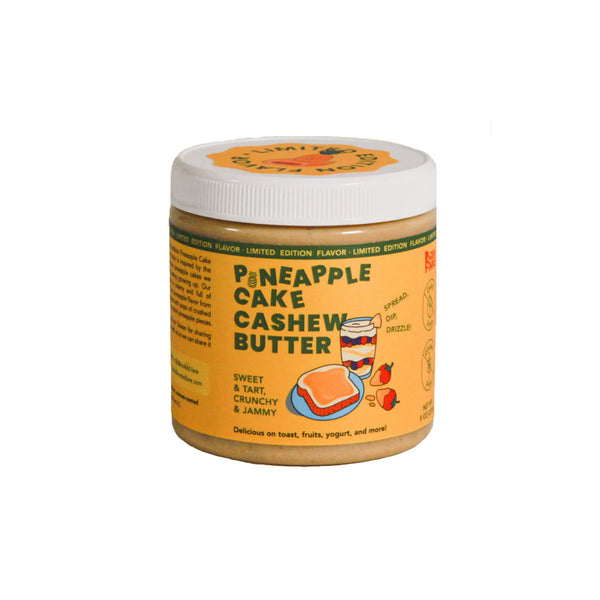 Rooted Fare Pineapple Cake Cashew Butter