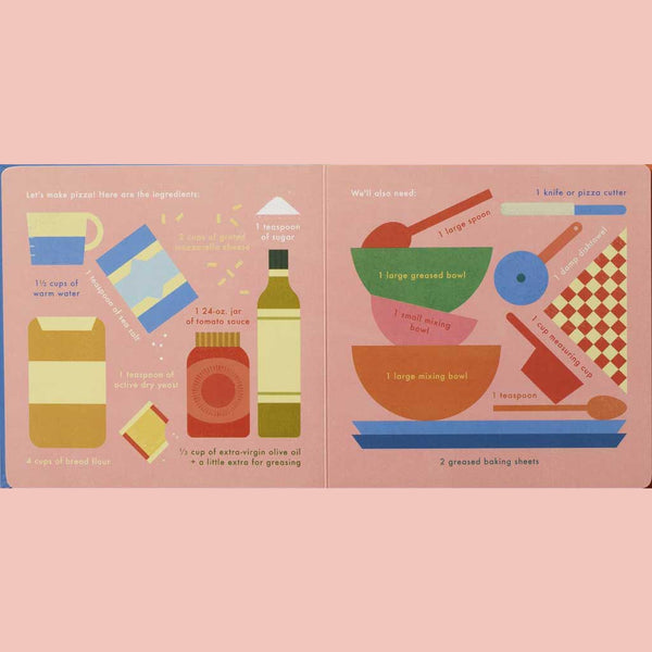 Pizza!: An Interactive Recipe Book (Lotta Nieminen)