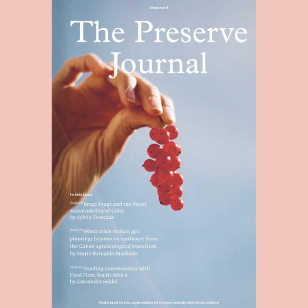 Shopworn: The Preserve Journal Issue No 8