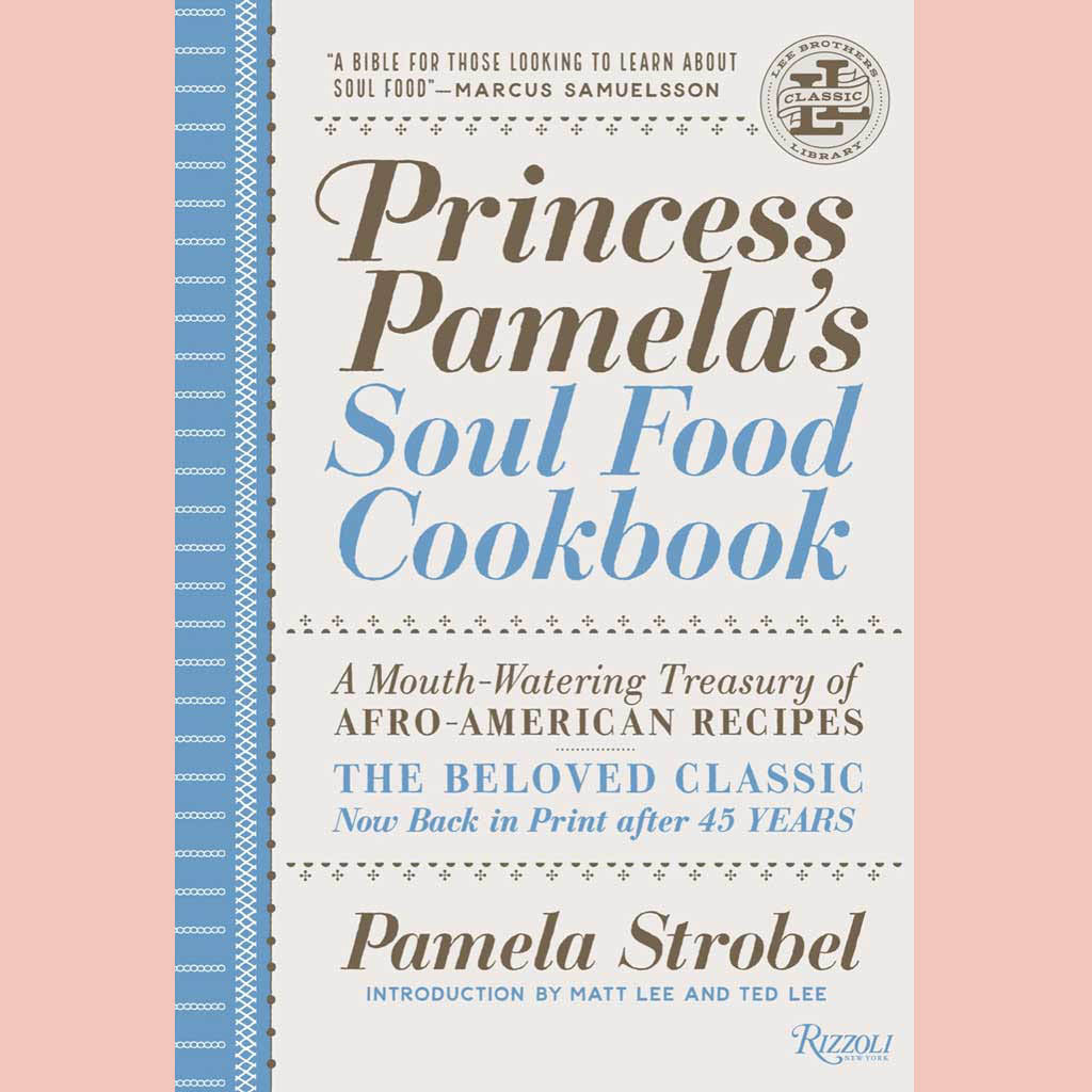 Preorder: Princess Pamela's Soul Food Cookbook: A Mouth-Watering Treas ...