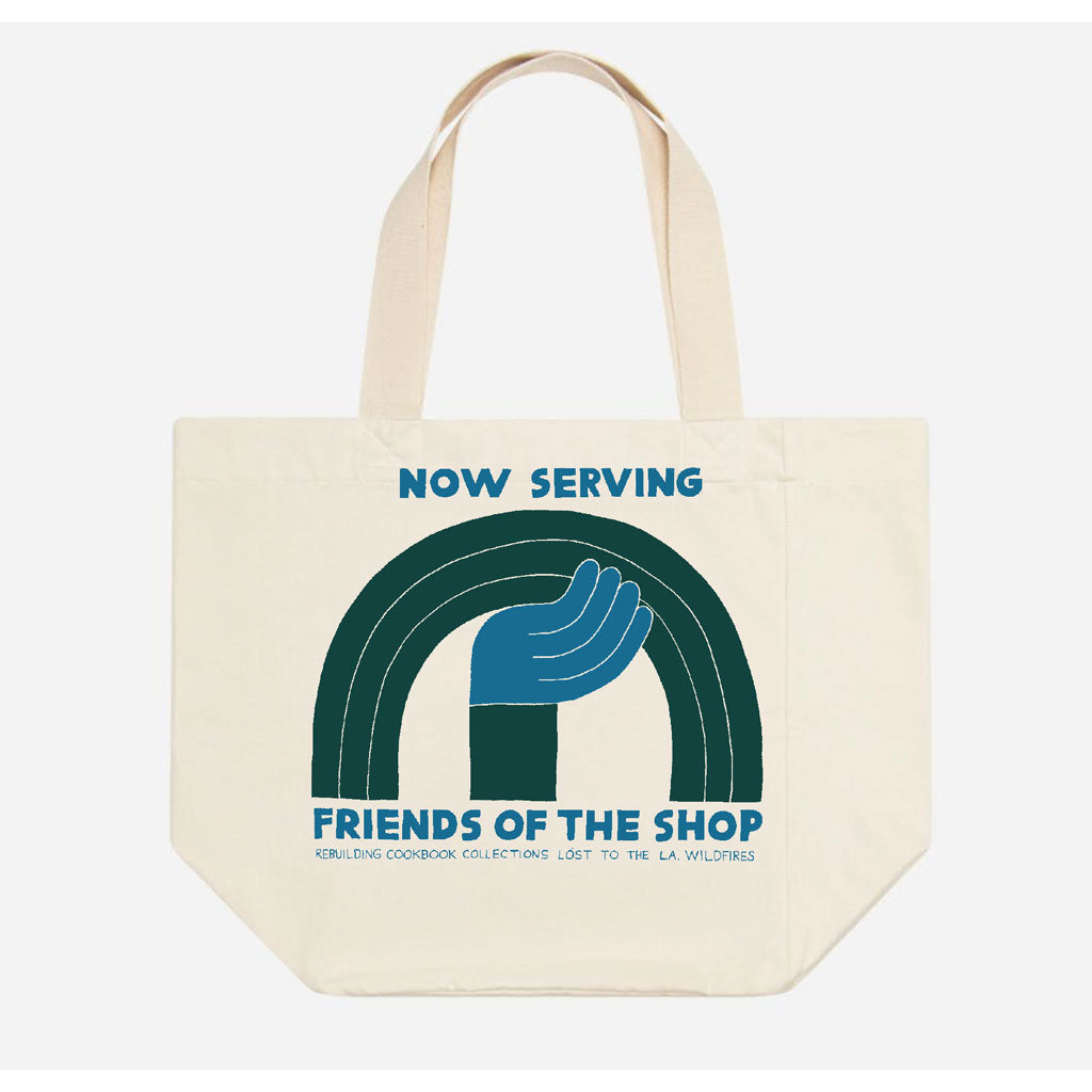 Friends of the Shop: Oversized Tote