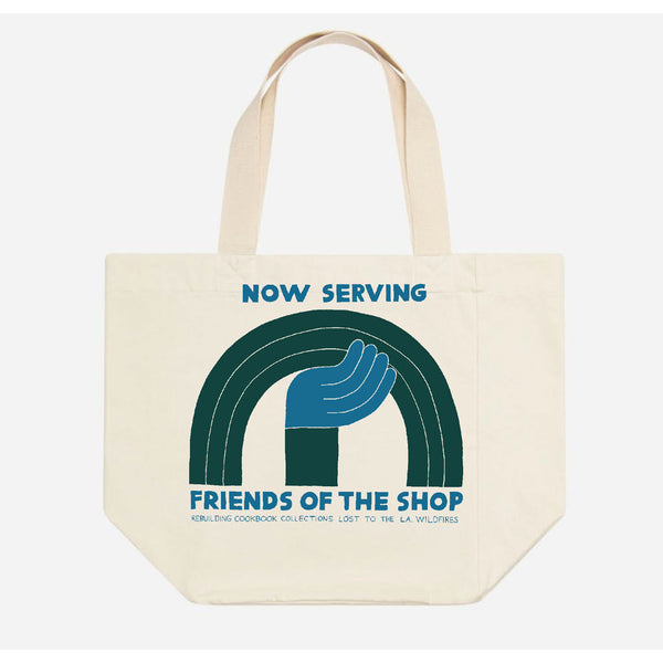 Friends of the Shop: Oversized Tote